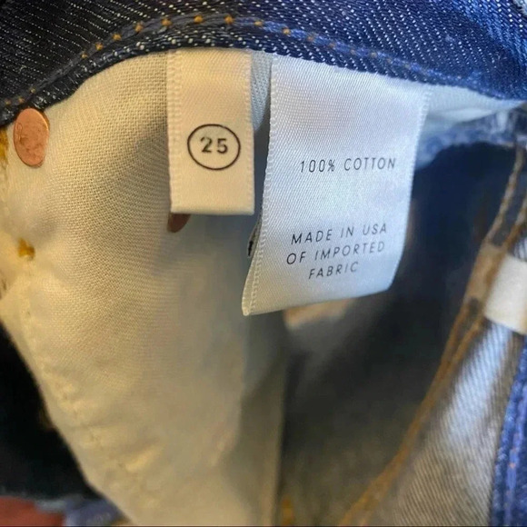 GRLFRND womens Button fly Shorts size 25 - Picture 5 of 8